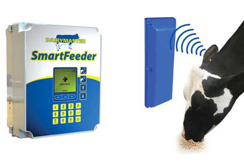 système sonore Dairymaster