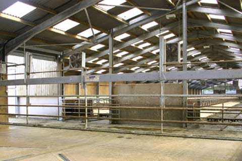 barrieres suspendues