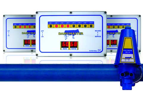système de pulsation DairyMaster