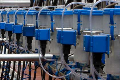 compteur à lait Weighall de Dairymaster